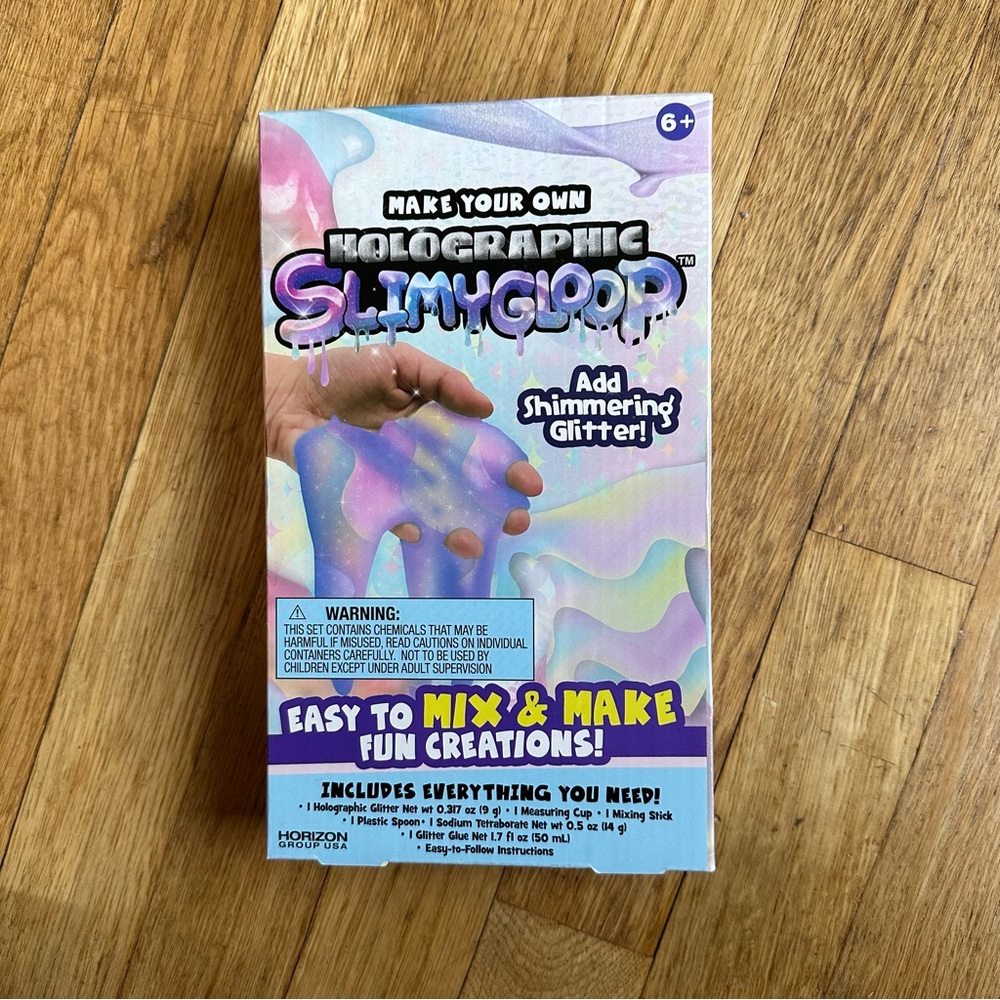 Holographic Slime Kit - Multicolor